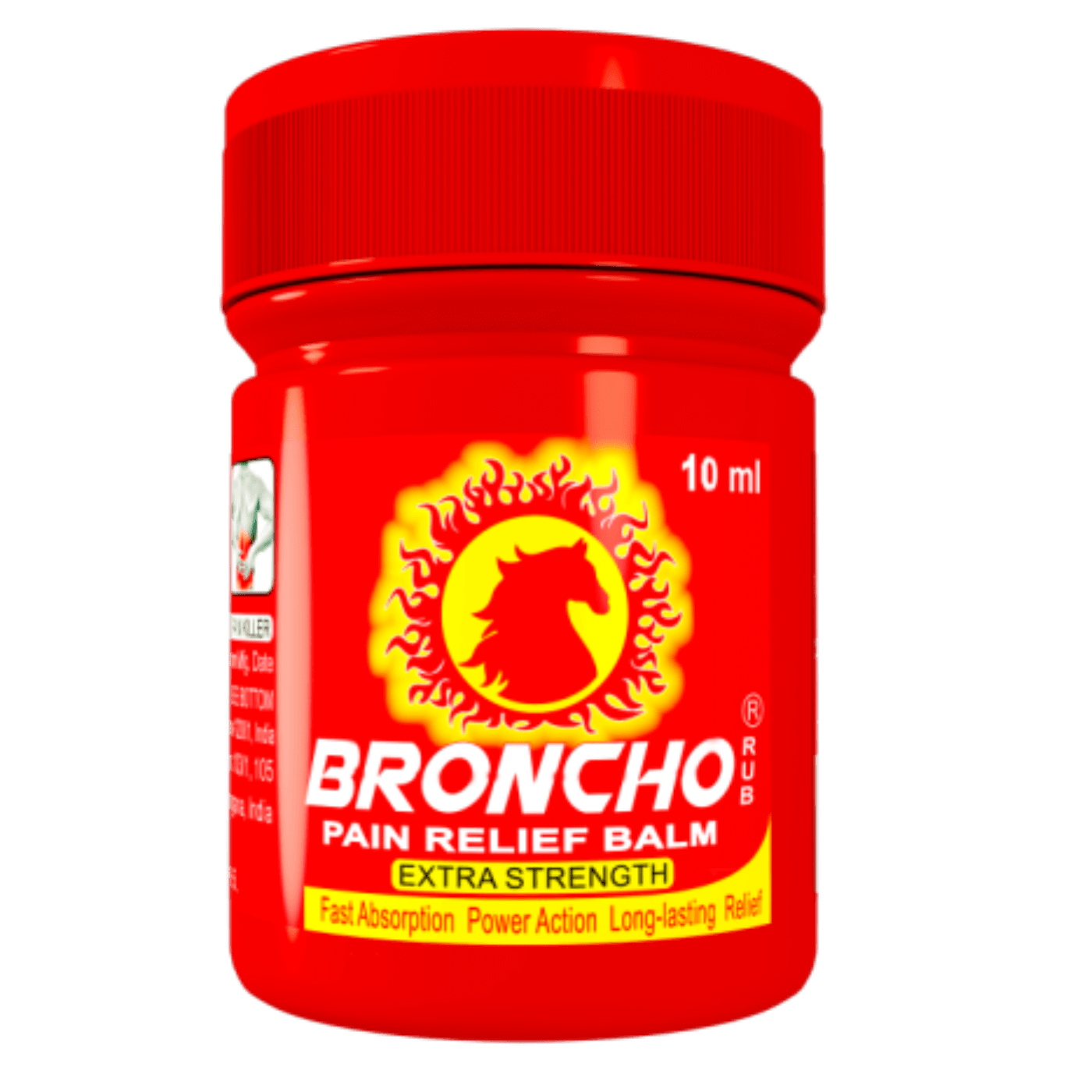 Broncho Pain Extra Strength Relief Balm