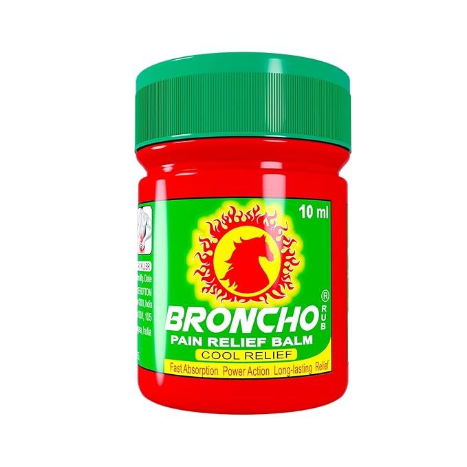 Broncho Pain Cool Relief Balm
