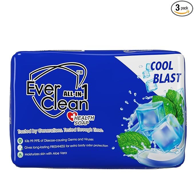 EverClean All-in-1 Health Soap - Cool Blast