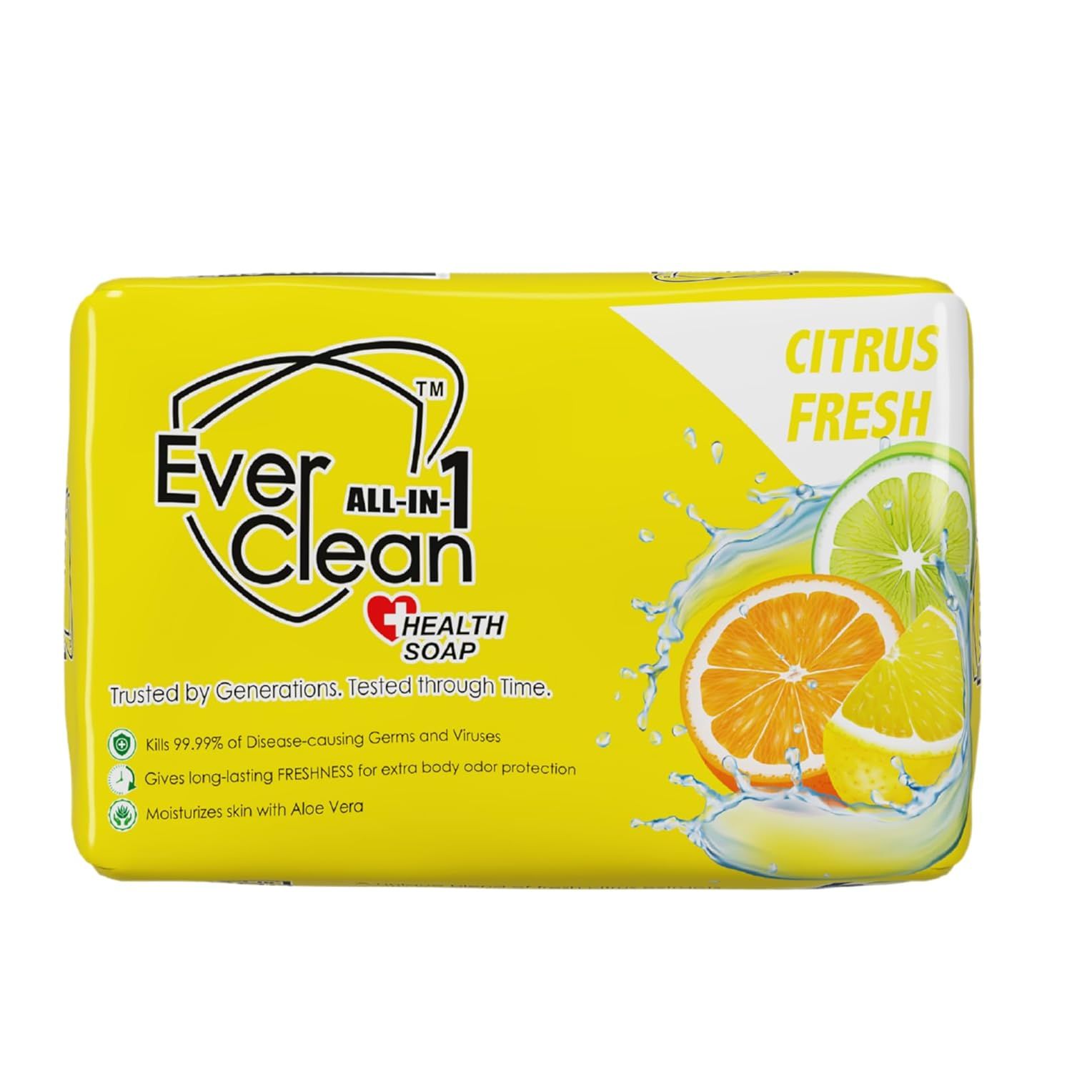 EverClean All-in-1 Health Soap - Citrus Fresh