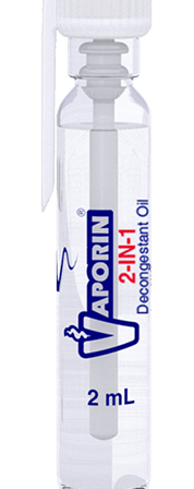 2-in-1 Decongestant Oil