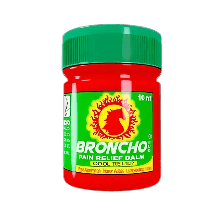 Broncho Pain Cool Relief Balm